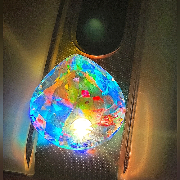 Jewelry - PEAR CUT NATURAL 37.25 CTS MYSTIC TOPAZ LOOSE GEMSTONE